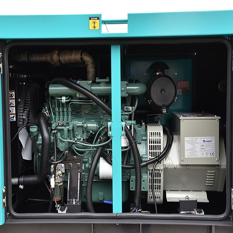 Silent Generator Set High Performance 5000kw Diesel Generator Water Cooled Silent Diesel Generator