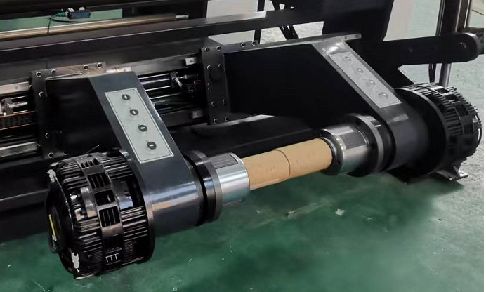 Jumbo Roll Slitting Machine For Customized Material Handling And Slitting 1400mm