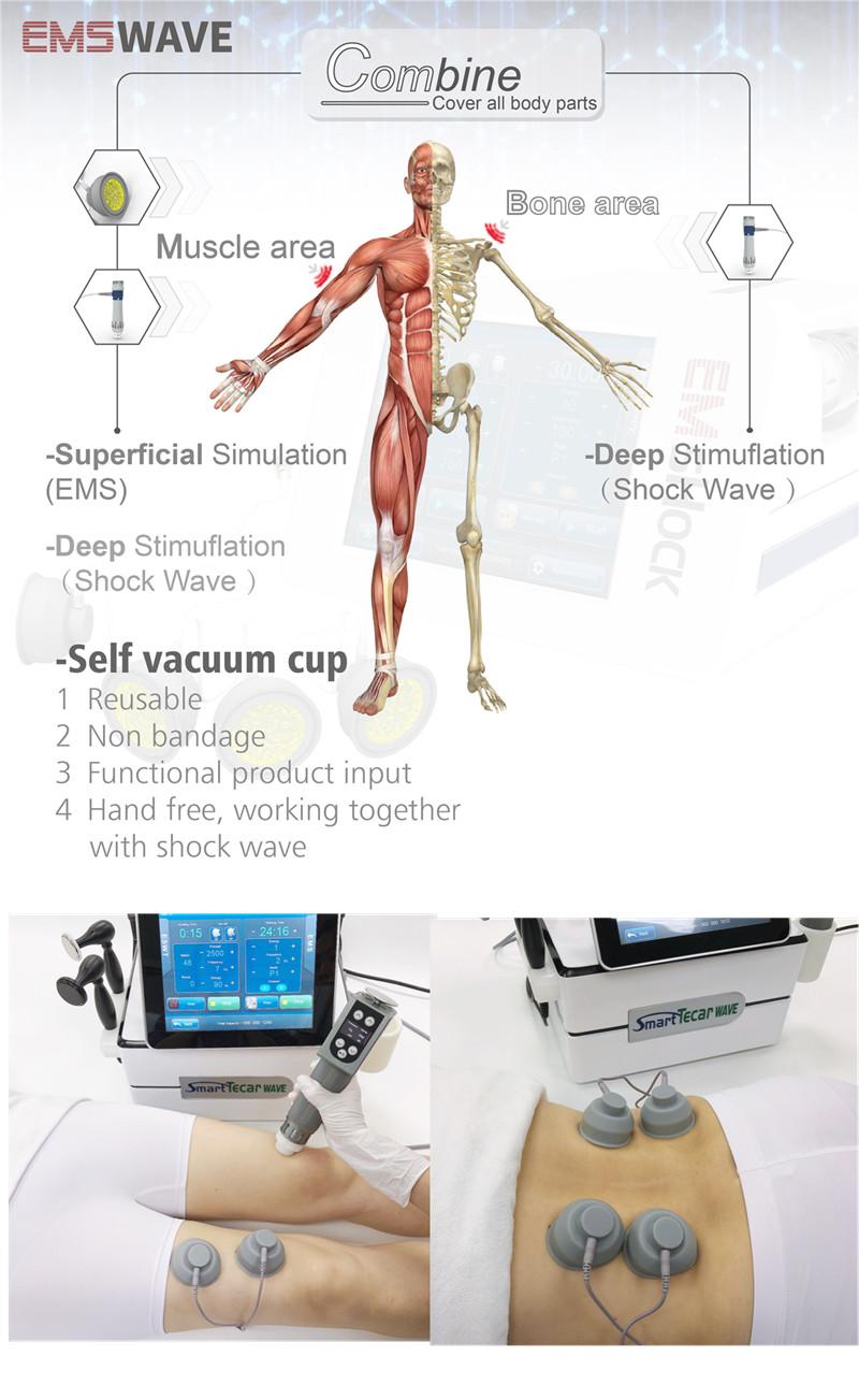 450KHz EMS Shockwave Therapy Tecar Indiba Machine