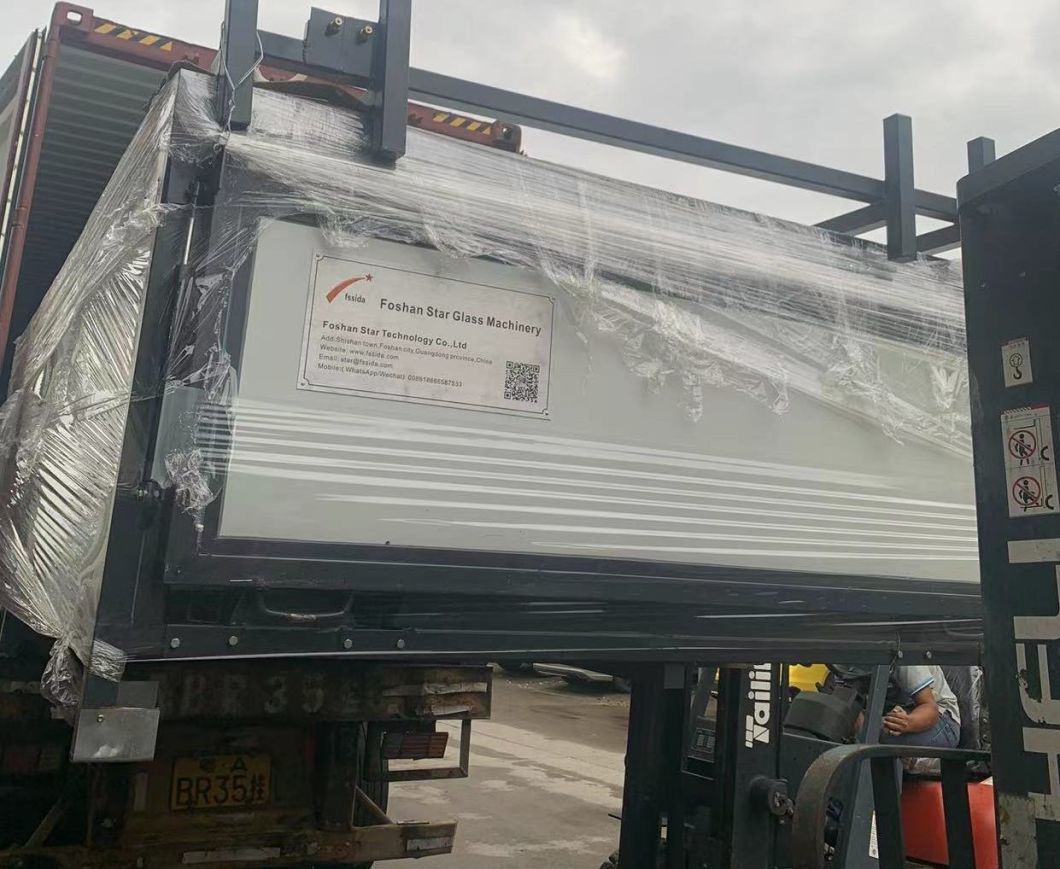 Foshan Star Double Layers Glass Lamination Processing Machine Price
