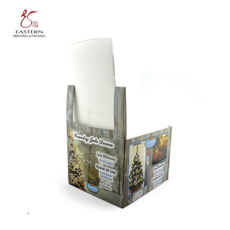 Pantone Color Packaging Display Boxes , Countertop Display Cases Handmade