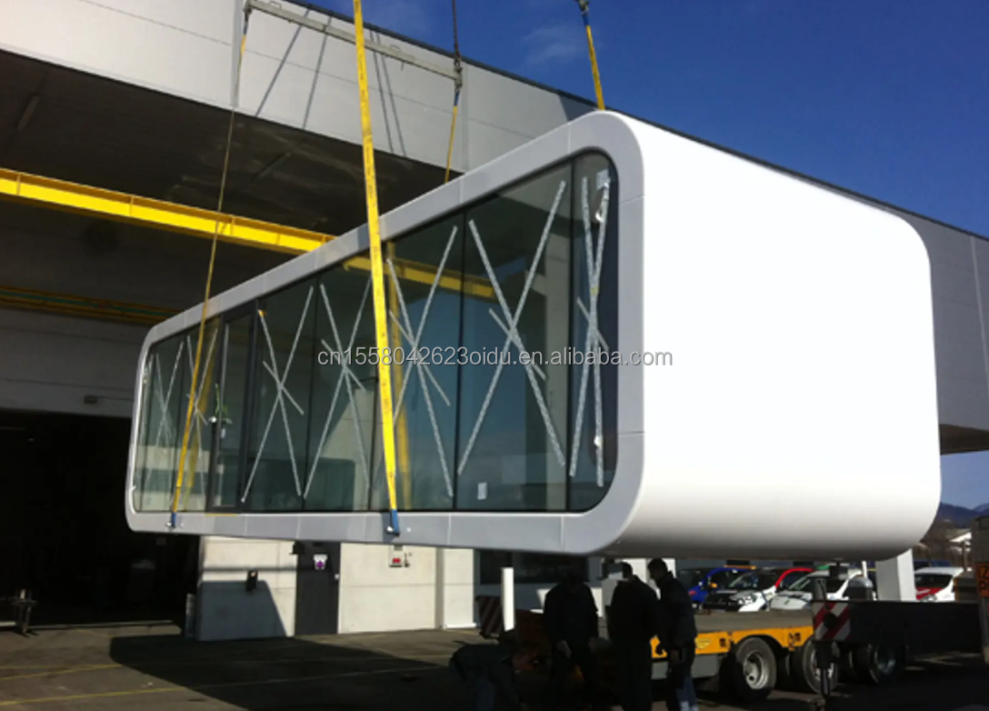 EU 20FT Modern Residential Prefab House for Living in Stylish Container at Hotel or Resort