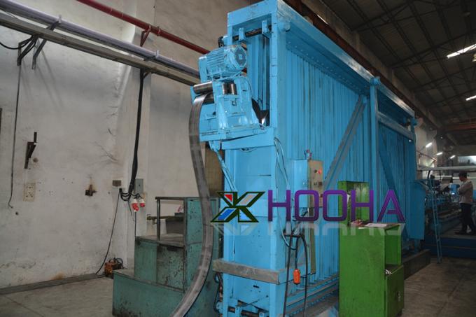 Siemens PLC Control Carbon Steel Tube Making Machine HH32 Tube Mill With Round Tube O.D. 8-32mm