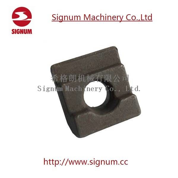 Railroad parts supplier Railway Clamp