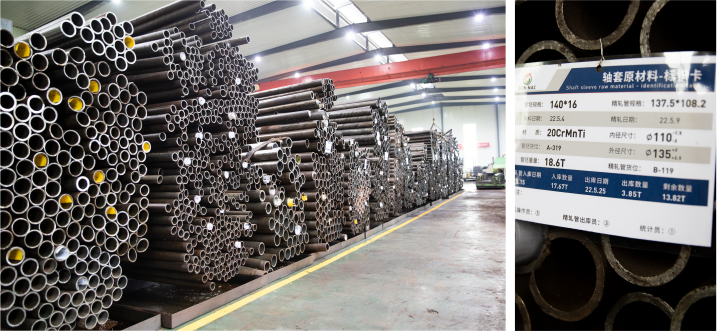 Erosion Resistant 20CrMo Low Carbon Steel Bushings High Temperature
