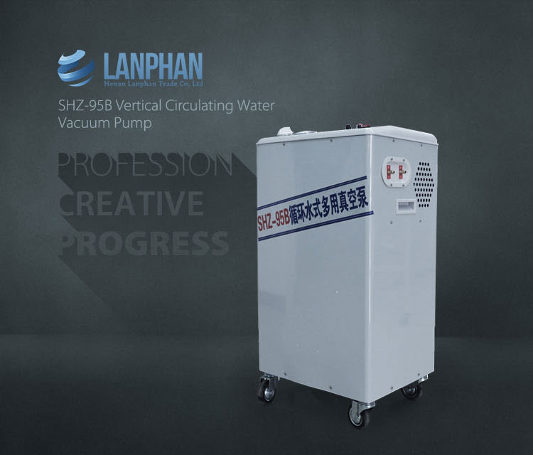 High Speed 50 Litre Water Circulating Vacuum Pump Circulation Two Stage Rotary