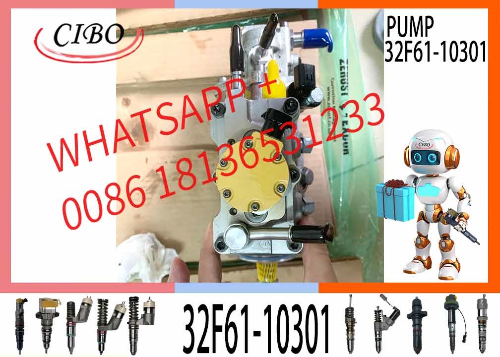 engine c6.4 fuel Injection pump 295-9126 326-4635 for excavator E320D diesel pump 32F61-10301