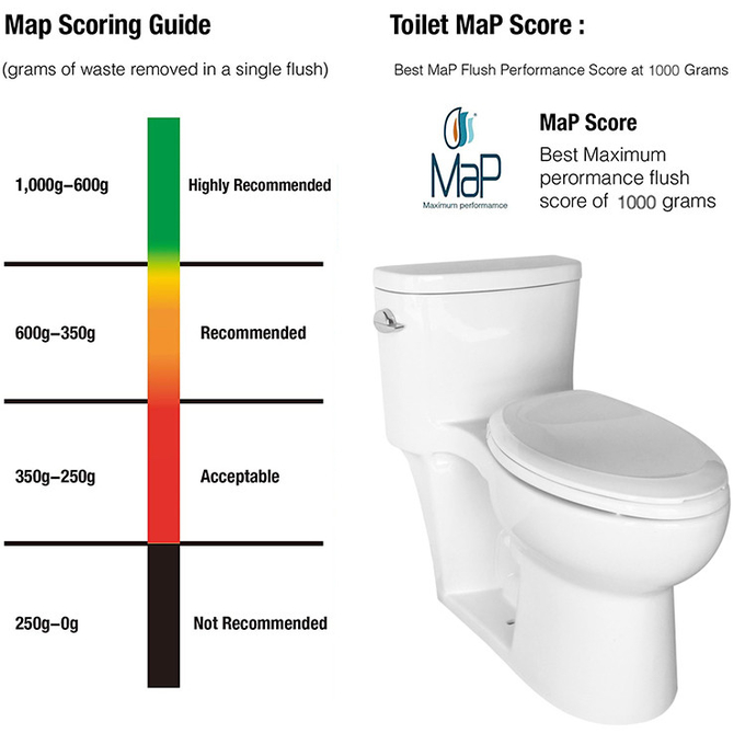 Watersense Dual Flush Siphonic One Piece Toilet Ada Silence Slow Down Cover