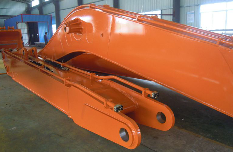 Customized Long Reach Excavator Boom Arm For DOOSAN DX225 DX470