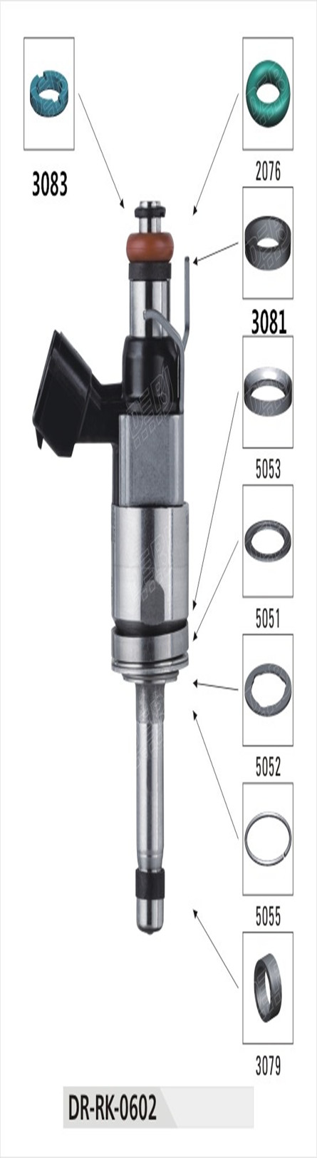 Best Sellers Automotive Injector Fuel Repair Replacement Kits