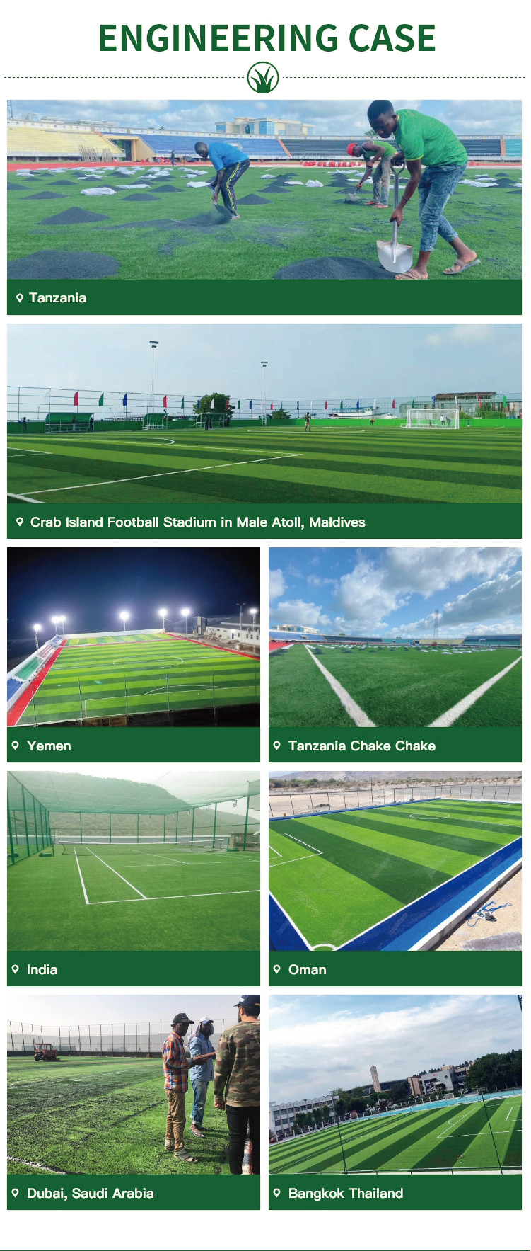 Eco-Friendly Sustainable Artificial Grass for Football Fields All-Season Artificial Turf