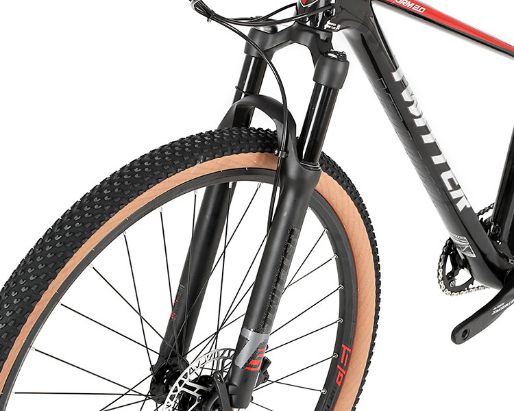Carbon MTB Bicycle With SRAM NX 11S Inner Cables Routing Mountain Bike For Sale