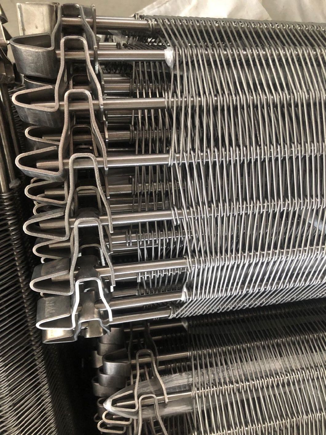 Stainless Steel Flat Flex Belt for Food Industry Sale