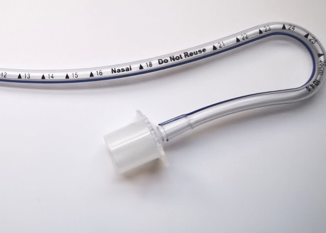 Murphy Right Angle Endotracheal Tube 4.0mm Preformed Endotracheal Tube