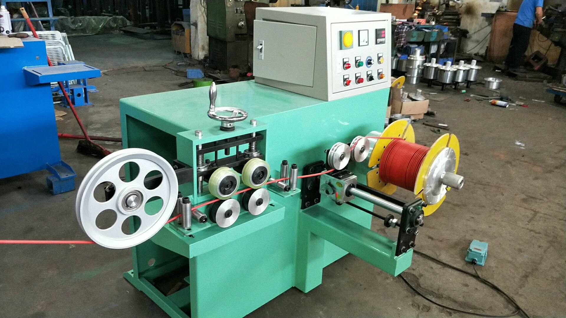 FTTH Drop Cable Cutting Machine fiber optical cable cutting machine