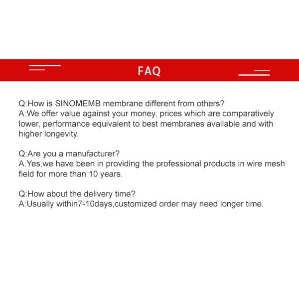 65Mpa Pressure Residential RO Membrane Cylinder Reverse Osmosis Membrane