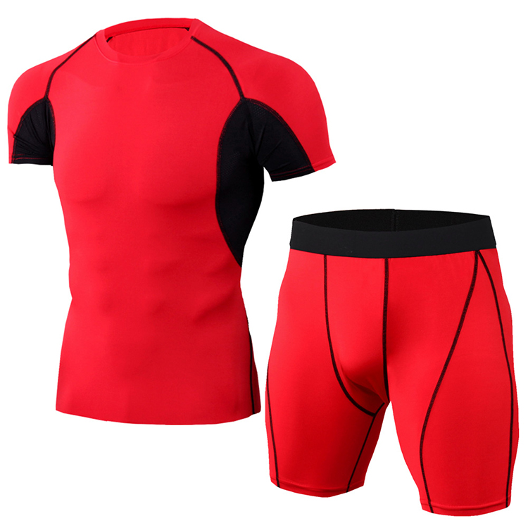 Sport Running Custom Rash Guard Durable Tight Fit Environment Friendly