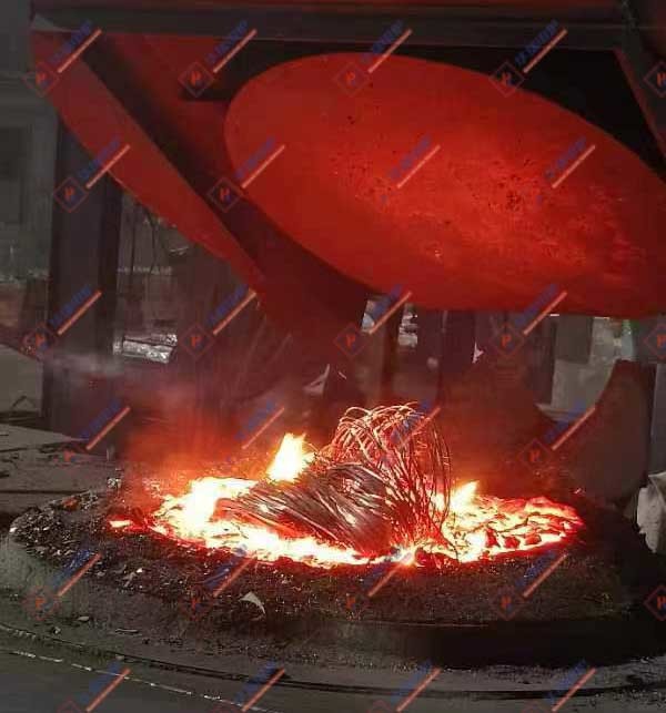 Complete Quick Melting coreless induction furnace System