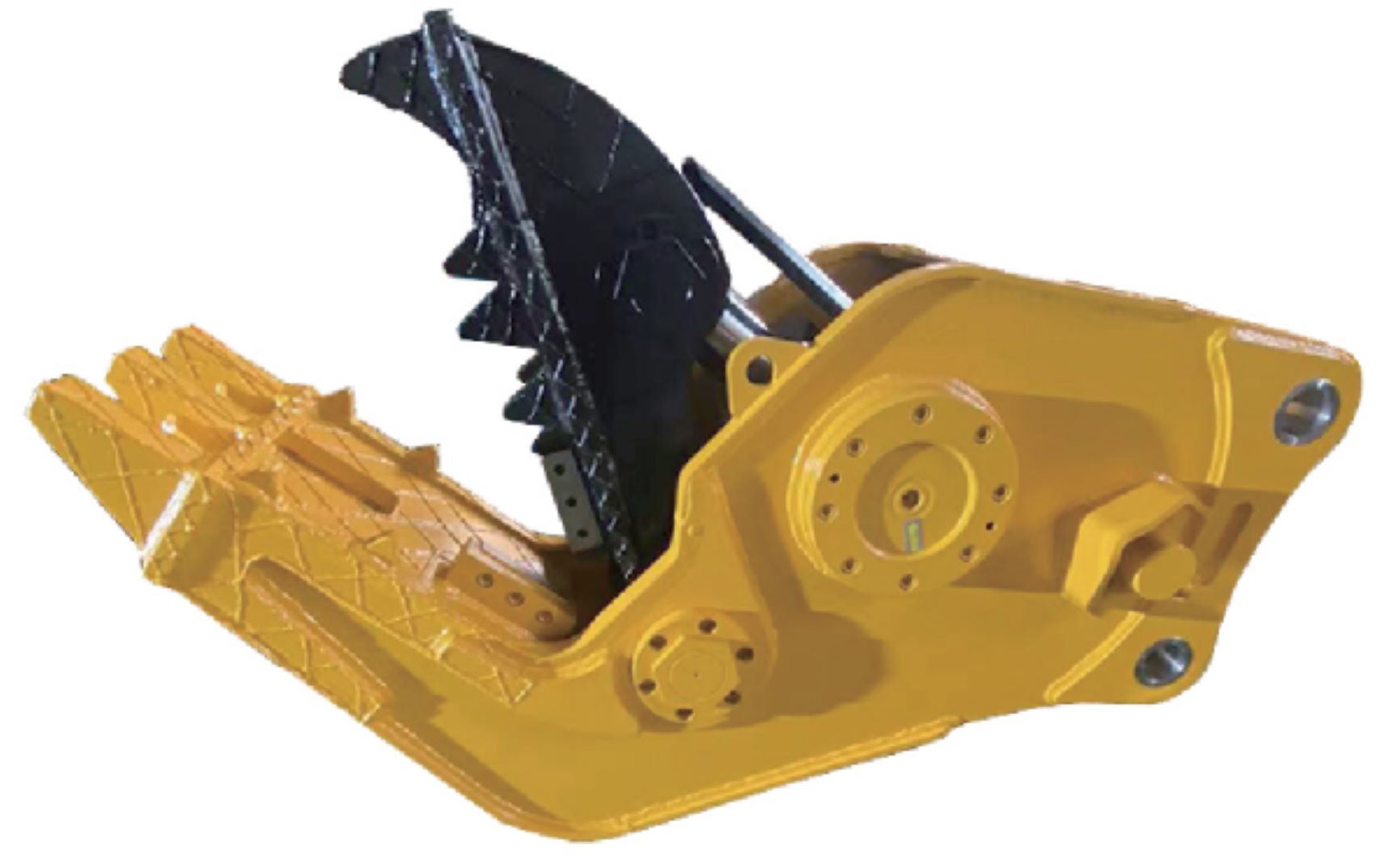 20 Ton excavator mounted Hydraulic Concrete Pulverizer For PC200