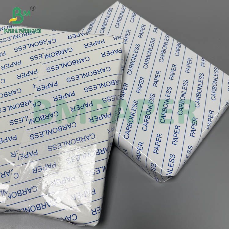 60gsm 70gsm Carbonless Paper A4 NCR Paper Invoice Reciept Sheets Multi Color 