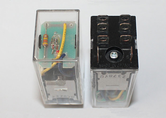 Omron Relay LY2N-CR-110/120VAC LY2N-CR-220/240VAC - 12A (8 Pin)