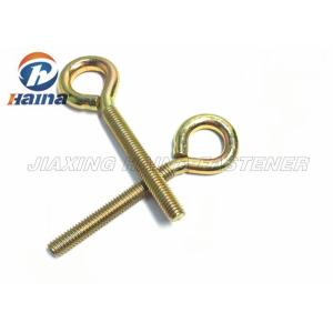 Buy cheap Gr 2 Gr5 Color Zinc Plated Carbon Steel Eye Screw Hooks Machine Thread product