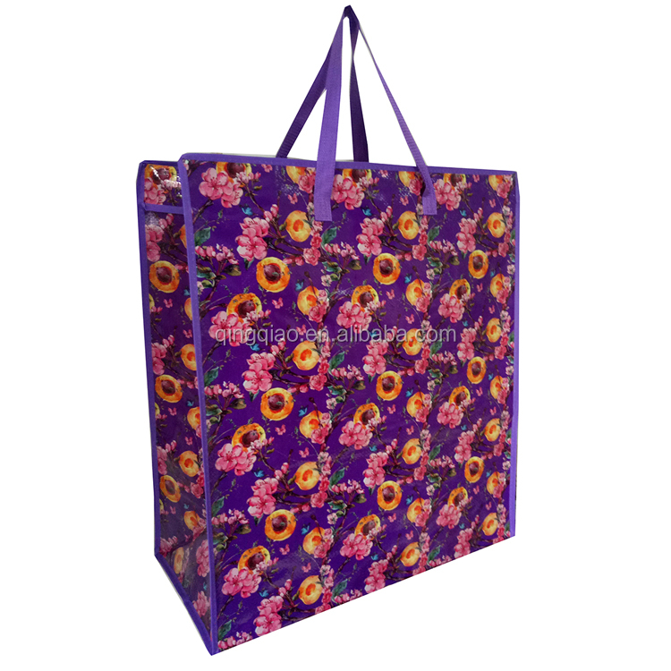 customized packaging woven polypropylene bags zipper