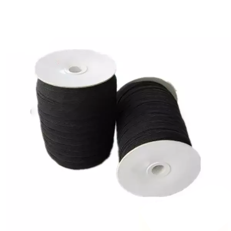 White 3mm Nylon Braided Cord 100% Solid Braided Nylon Rope