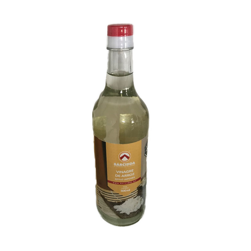 Custom Stir Fry Seasoning Artificial White Vinegar 500Ml Halal Wine Rice Vinegar