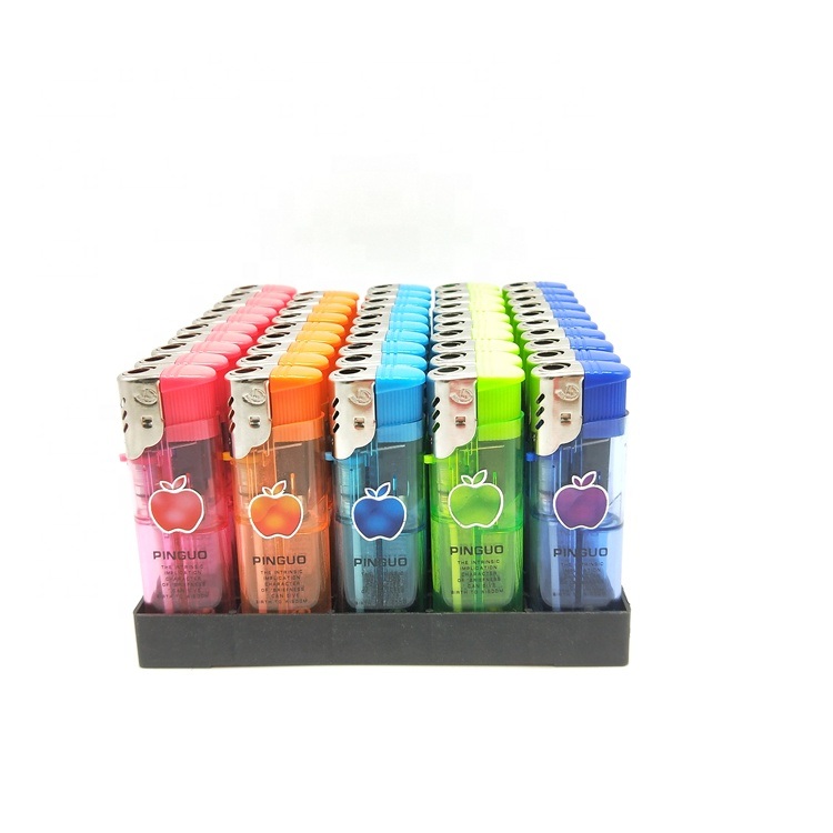 Custom Personalized Electronic Turbo Flame Lighter for Corporation Marketing Promotion