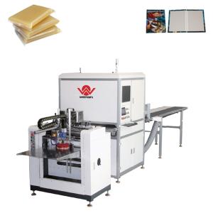 Automatic Positioning Gluing Machine , Automatic Rigid Box Maker