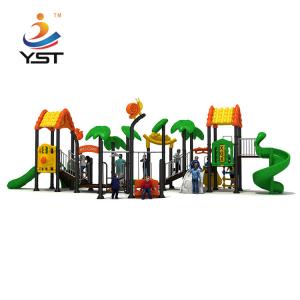 Buy cheap Residential Area Kids Playground Slide Sand Blasting Craft ISO Certification product