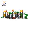 Buy cheap Residential Area Kids Playground Slide Sand Blasting Craft ISO Certification from wholesalers