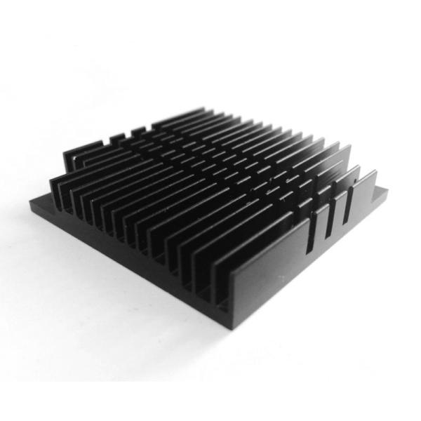 High Performance 250mm Aluminium Heat Sink Profiles / Aluminum Heatsink