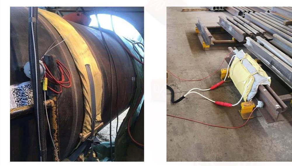 DIH-80KW PWHT Machine Preheat Induction Heat Treatment Machine