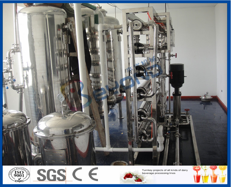 2TPH ~ 20TPH SUS304 Mango Processing Line With 2kg Cans Filling Machine