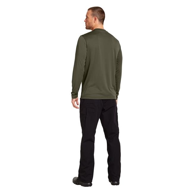 Battle Army T Shirt Full Sleeve Tactical Tech Polyester Military Garments