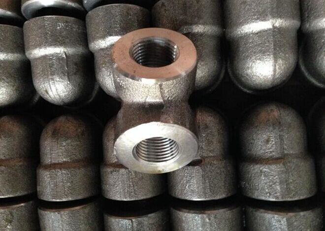 Connection Sw 3000lb Astm A105 Carbon Steel 90 Degree Elbow