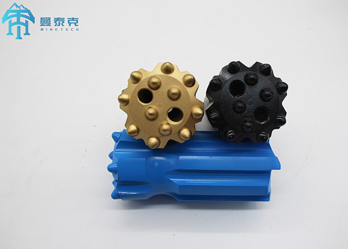 R32 64mm Retract Button Bit Cemented Carbide Mining Tool