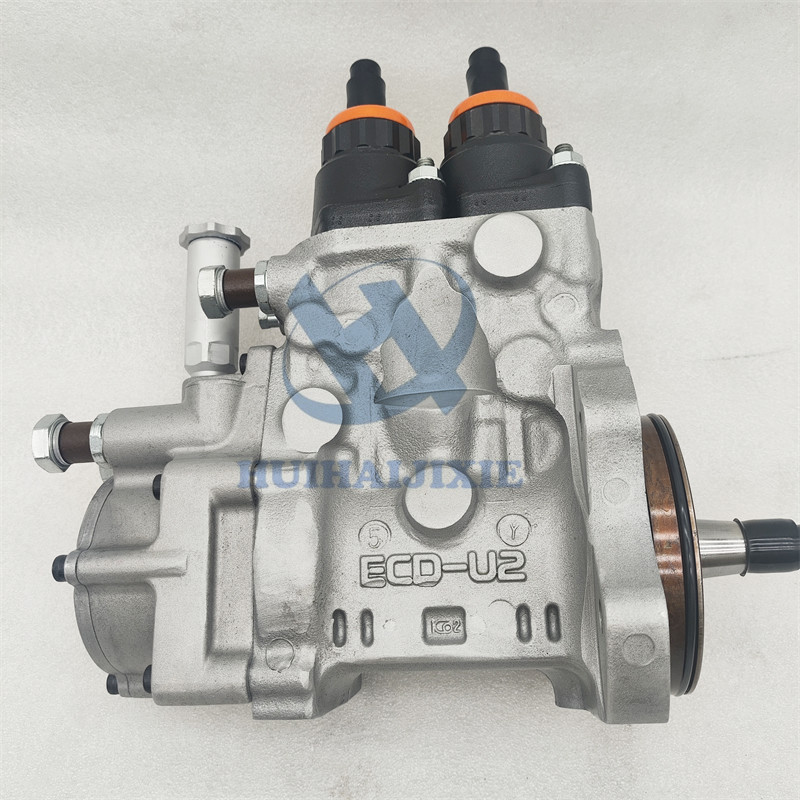 Common Rail Diesel Engine Fuel Injection Pump 094000-0652 0940000652 Excavator Parts