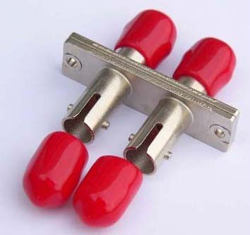 Zinc alloy Square type Simplex / Duplex Hybrid Type Fiber Optic Adapter for Active Device Termination