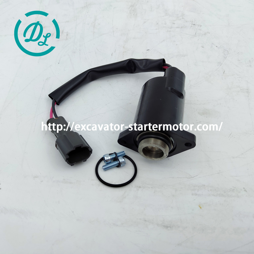 LL001140 Excavator Spare Parts Solenoid Valve Sumitomo SH200-6