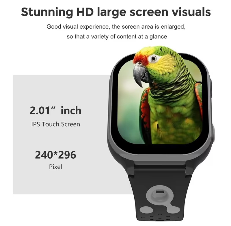 GEO SOS Call LT52E fitness tweens Childrens Tracker Watch IP67 Waterproof 950mAh