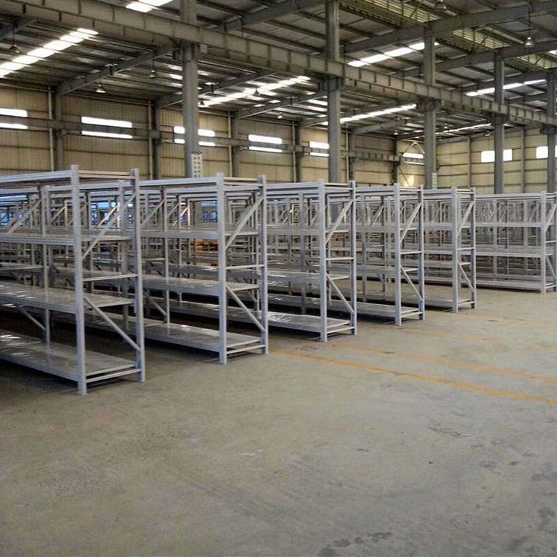 SGS Medium Duty Racking 300KG Galvanized Steel Storage Rack