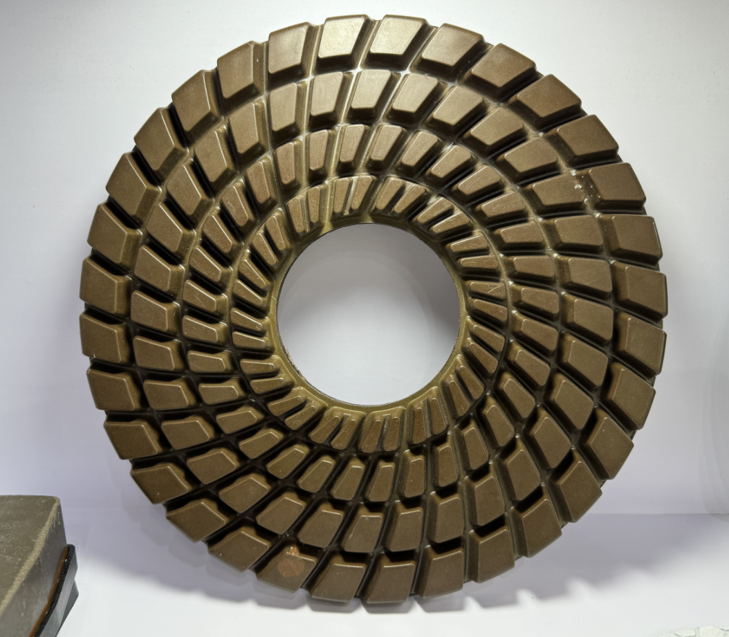 Resin Bond Diamond Polishing Disc For Stone Granite Marble Slab