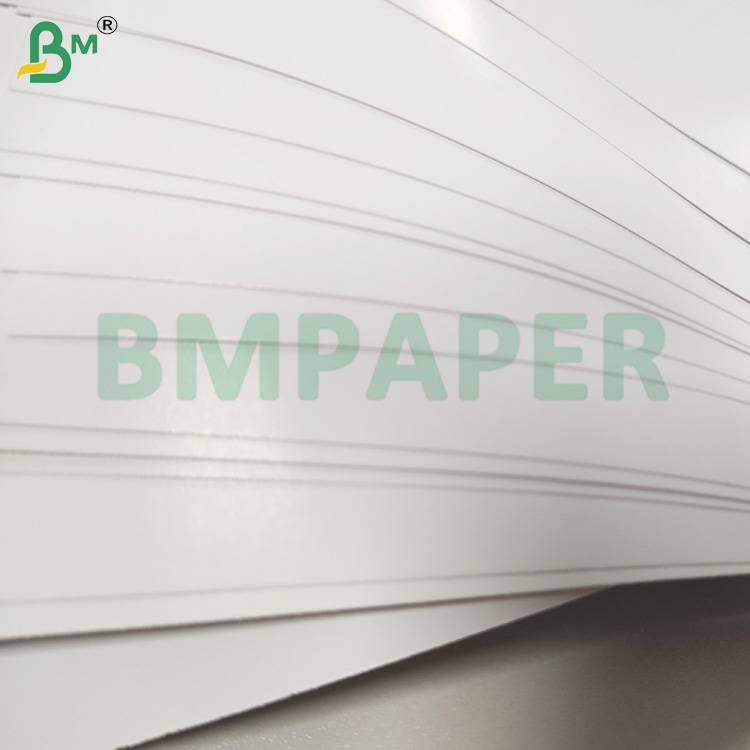 Double - Sided Gloss Digital C2S Paper For Color Laser Printing