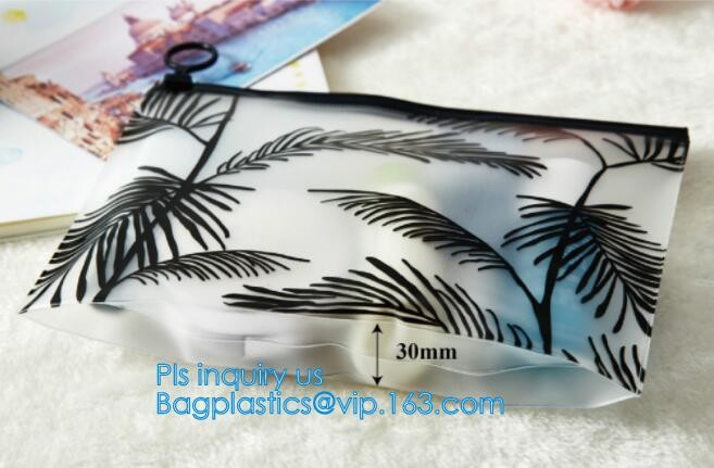 hook hanger zip lock plastic sock packaging bag, Slider Nylon Foldable Luxury Clothing Zip Lock Sealed Vacuum Compressio