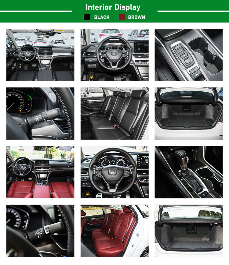 2024 Accord Car 0km Second Hand Car Gasoline 5 Seats Red/Blue HONDA Accord GAC-HONDA