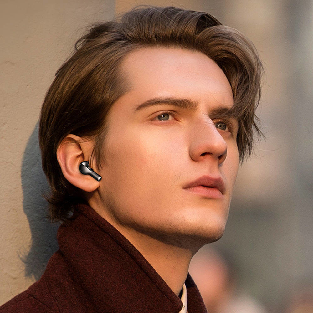 Auto Pairing True Wireless Earbuds HD Noise Reduction Call HiFi Sound For Iphone