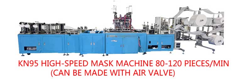 mask making machine kf94 face mask machine model